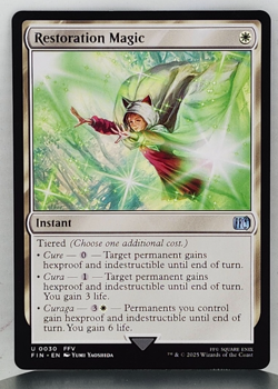 Restoration Magic - FINAL FANTASY (FIN) - Image 1