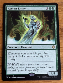 MTG Commander 2021, Ageless Entity - Image 1