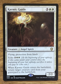 MTG Innistrad: Crimson Vow Commander, Karmic Guide - Image 1