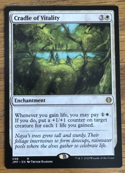 MTG Jumpstart, Cradle of Vitality - Image 1