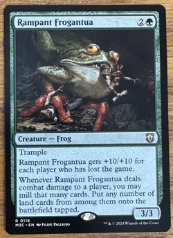MTG Modern Horizons 3 Commander, Rampant Frogantua - Image 1