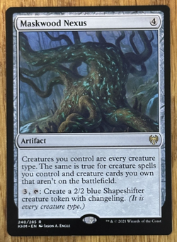 MTG Kaldheim, Maskwood Nexus - Image 1