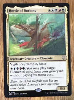 MTG: Lorwyn Eclipsed Commander, Horde of Notions - Image 1
