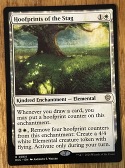 MTG: Lorwyn Eclipsed Commander, Hoofprints of the Stag - Image 1