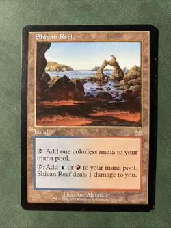 Shivan Reef - Apocalypse - MTG - Magic the Gathering NM - Image 1