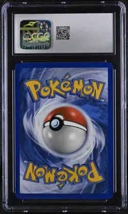 2005 Voltorb 71/106 Pokemon EX Emerald Regular CGC 10 - Image 2