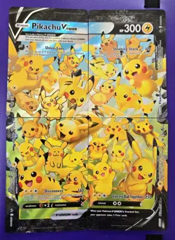 Pikachu V-Union SWSH141 Celebrations Promo Set Of 4 NM Pokemon - Image 1