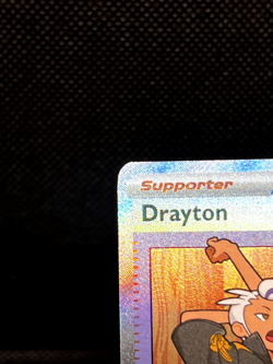 2025 POKEMON DRAYTON FULL ART TRAINER HOLO 172/131 Sv: Prismatic Evolutions - Image 2