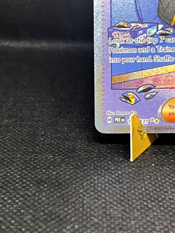2025 POKEMON DRAYTON FULL ART TRAINER HOLO 172/131 Sv: Prismatic Evolutions - Image 4