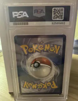 2022 Pokemon SWSH Brilliant Stars FA/Charizard V 154/172 Full Art PSA MINT 9 - Image 2