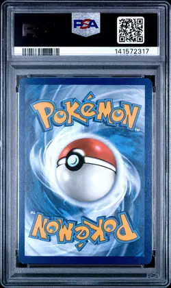 2023 POKEMON OBF EN-OBSIDIAN FLAMES ILLUSTRATION RARE #209 LECHONK PSA 9 - Image 2