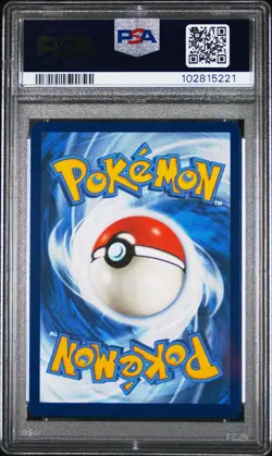 2022 POKEMON SWORD & SHIELD LOST ORIGIN #TG03 FULL ART/CHARIZARD PSA 9 - Image 2