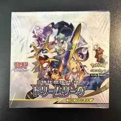 Pokemon Dream League Booster Box SM11b Japanese Sun & Moon FACTORY SEALED - USA - Image 1
