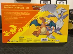 Pokemon TCG Reshiram & Charizard GX Premium Collection Box - Image 2
