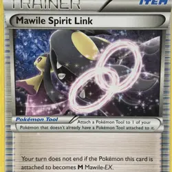 Pokemon Black Star Promo - 2016 Mawile Spirit Link XY105 - Image 2