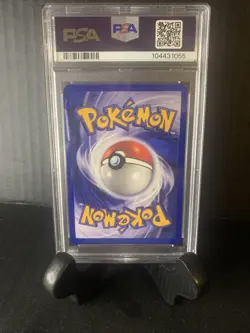 2000 Pokemon Rocket Here Comes Team Rocket! Holo PSA 8 - Image 2