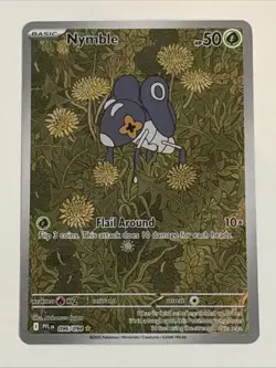 Nymble 096/094 Me02: Phantasmal Flames Holo Near Mint Pokemon TCG - Image 1