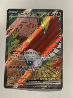 Ethan's Ho-Oh ex 209/182 Sv10: Destined Rivals Holo Pokemon TCG (NM) - Image 1