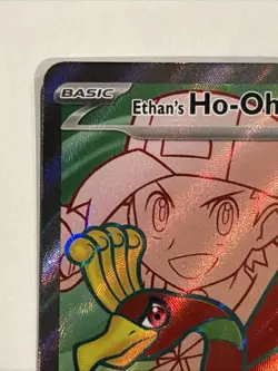 Ethan's Ho-Oh ex 209/182 Sv10: Destined Rivals Holo Pokemon TCG (NM) - Image 2