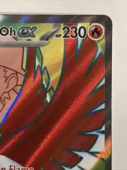 Ethan's Ho-Oh ex 209/182 Sv10: Destined Rivals Holo Pokemon TCG (NM) - Image 3