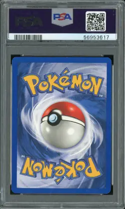 2000 Pokemon Neo Genesis 1st Edition #107 Fire Energy PSA 10 Gem Mint - Image 2