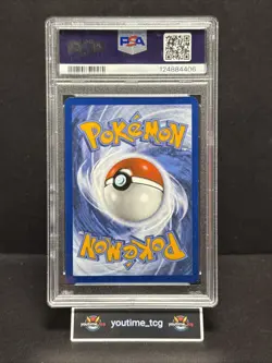 2025 Pokemon Wht En-White Flare Illustration Rare Liepard #137 PSA 9 - Image 2