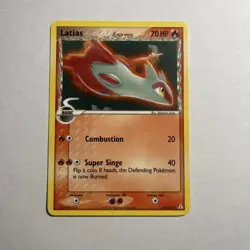 Pokemon Latias (Delta Species) 21/110 Holon Phantoms Regular Rare - MP~ - Image 1