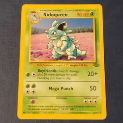 Pokemon Nidoqueen 23/64 Jungle Regular Moderately Played *FREE SHIPPING* - Image 1