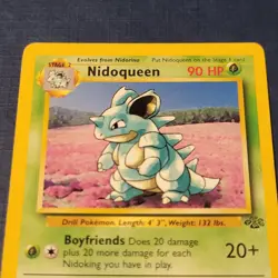 Pokemon Nidoqueen 23/64 Jungle Regular Moderately Played *FREE SHIPPING* - Image 2