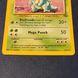 Pokemon Nidoqueen 23/64 Jungle Regular Moderately Played *FREE SHIPPING* - Image 3