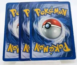 3x Gloom 37/64 1st Edition Regular Non Holo WoTC Pokemon Jungle Set HP English - Image 2