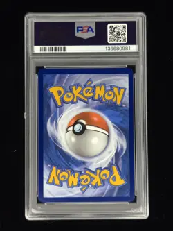 Rocket's Meowth 203 Pokemon Destined Rivals PSA 9 🔥 - Image 2