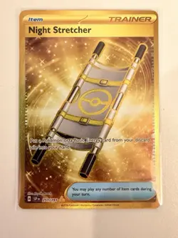 Night Stretcher 251/191 Gold Hyper Rare Surging Sparks Pokemon TCG NM - Image 2