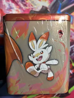 Pokemon TCG Fire Stacking Tin - Sealed - Image 2