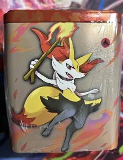 Pokemon TCG Fire Stacking Tin - Sealed - Image 3
