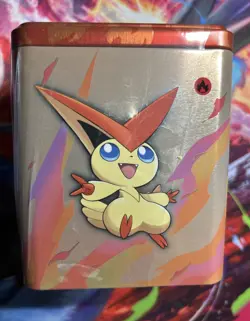 Pokemon TCG Fire Stacking Tin - Sealed - Image 4