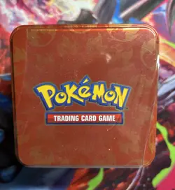 Pokemon TCG Fire Stacking Tin - Sealed - Image 5