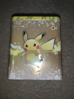Pokemon TCG - Lightning Stacking Tin 2022 3 Booster Packs & Factory Sealed - Image 1