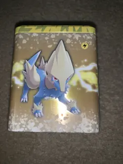 Pokemon TCG - Lightning Stacking Tin 2022 3 Booster Packs & Factory Sealed - Image 2