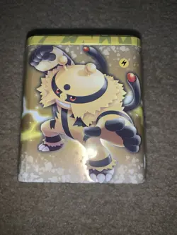 Pokemon TCG - Lightning Stacking Tin 2022 3 Booster Packs & Factory Sealed - Image 3