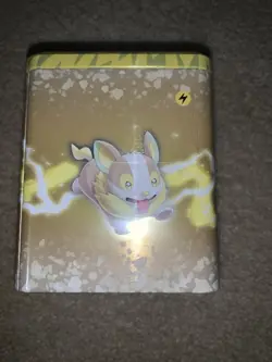 Pokemon TCG - Lightning Stacking Tin 2022 3 Booster Packs & Factory Sealed - Image 4