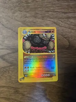 Golem - 2002 Pokemon Expedition Set - #49/165 - Reverse Holo - Image 1