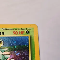 NM - Nidoqueen Holo Rare Pokemon TCG Jungle 12/130 Vintage WOTC - Image 5
