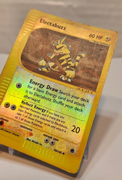 Electabuzz 76/165 Uncommon Reverse Holo Expedition Pokemon 1097 - Image 3