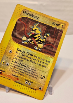 Electabuzz 76/165 Uncommon Reverse Holo Expedition Pokemon 1097 - Image 4