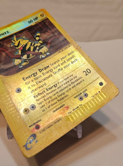 Electabuzz 76/165 Uncommon Reverse Holo Expedition Pokemon 1097 - Image 5