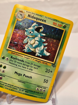 Nidoqueen 7/64 Holo Rare Unlimited Jungle Pokemon 1250 - Image 4