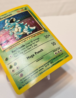 Nidoqueen 7/64 Holo Rare Unlimited Jungle Pokemon 1250 - Image 5