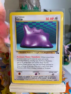 Ditto (18/62) - Fossil - Pokemon TCG - LP - Image 1