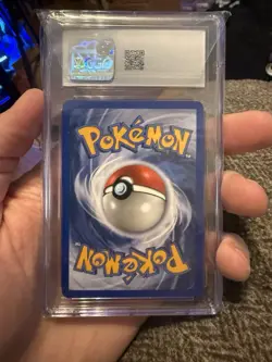 Pokemon - Torchic Reverse Holo 008 - Black Star Promos - Graded CGC 10 - Image 2